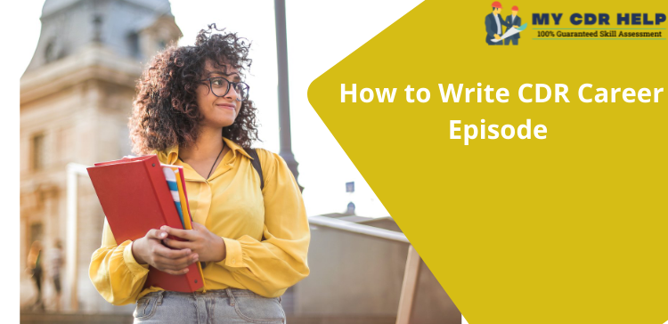 How to Write CDR Career Episode
