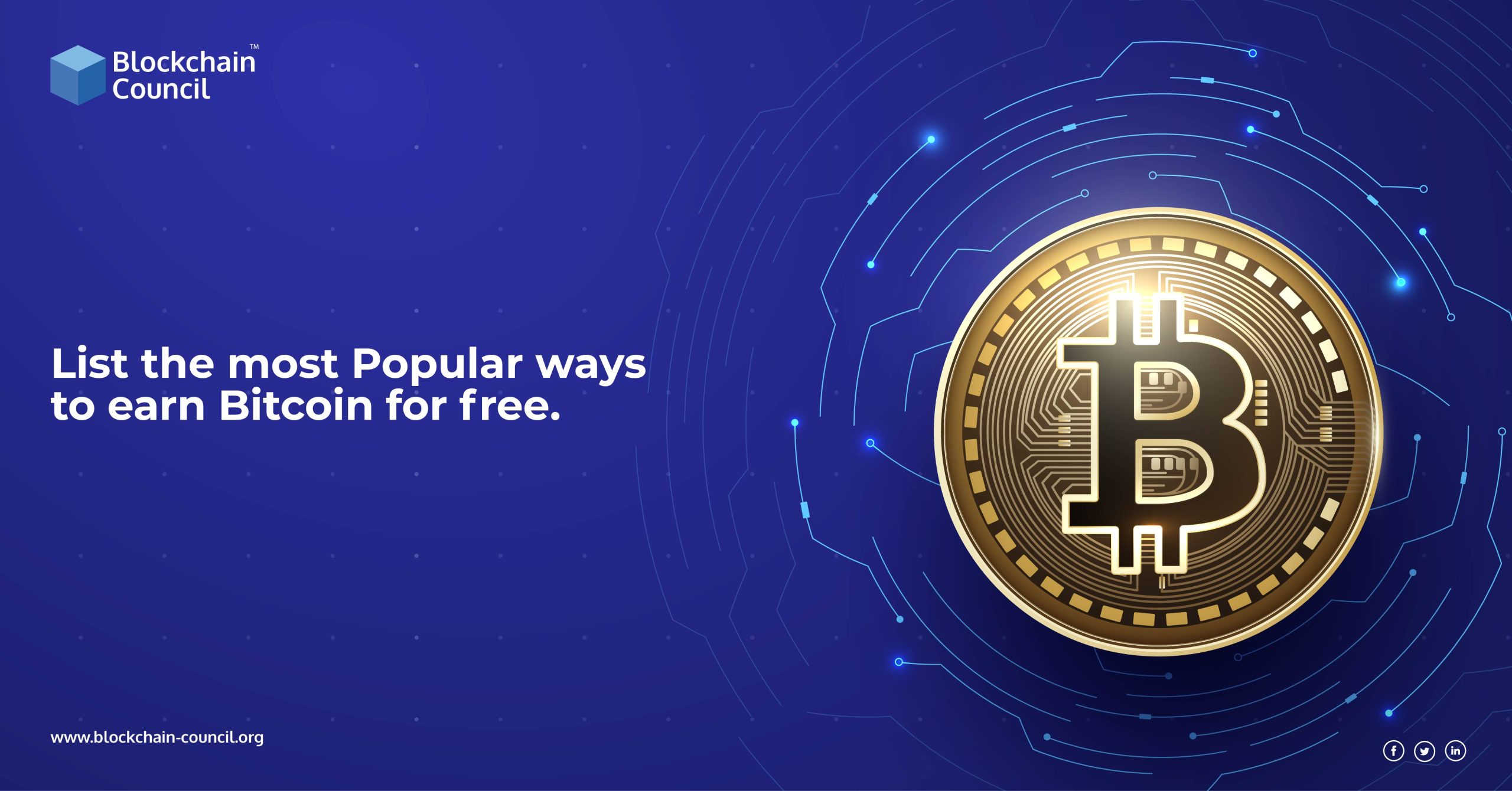The Most Popular Ways To Earn Bitcoin For Free 