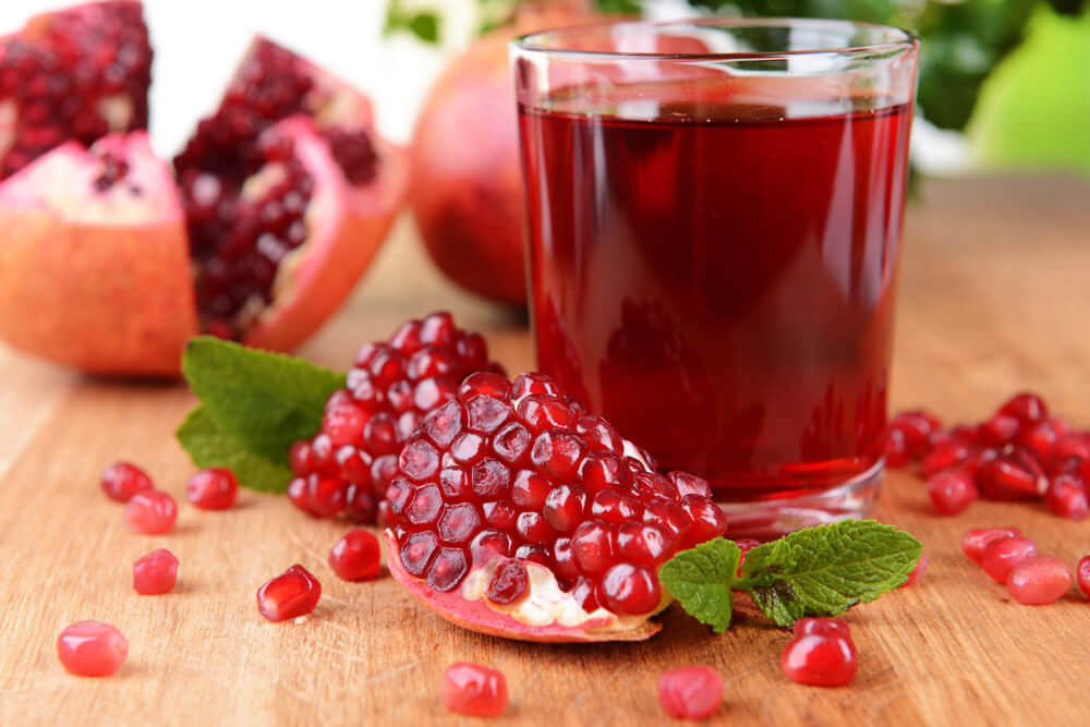 Why Pomegranate Juice is good for health and fitness.