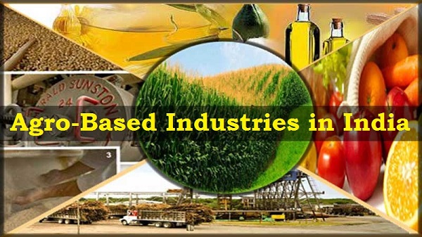 Beneficial Agro-based Industries in India with Importance