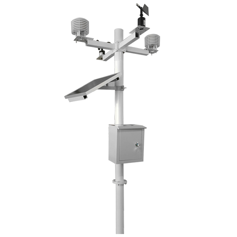 Portable Weather Station-Weather Monitoring System