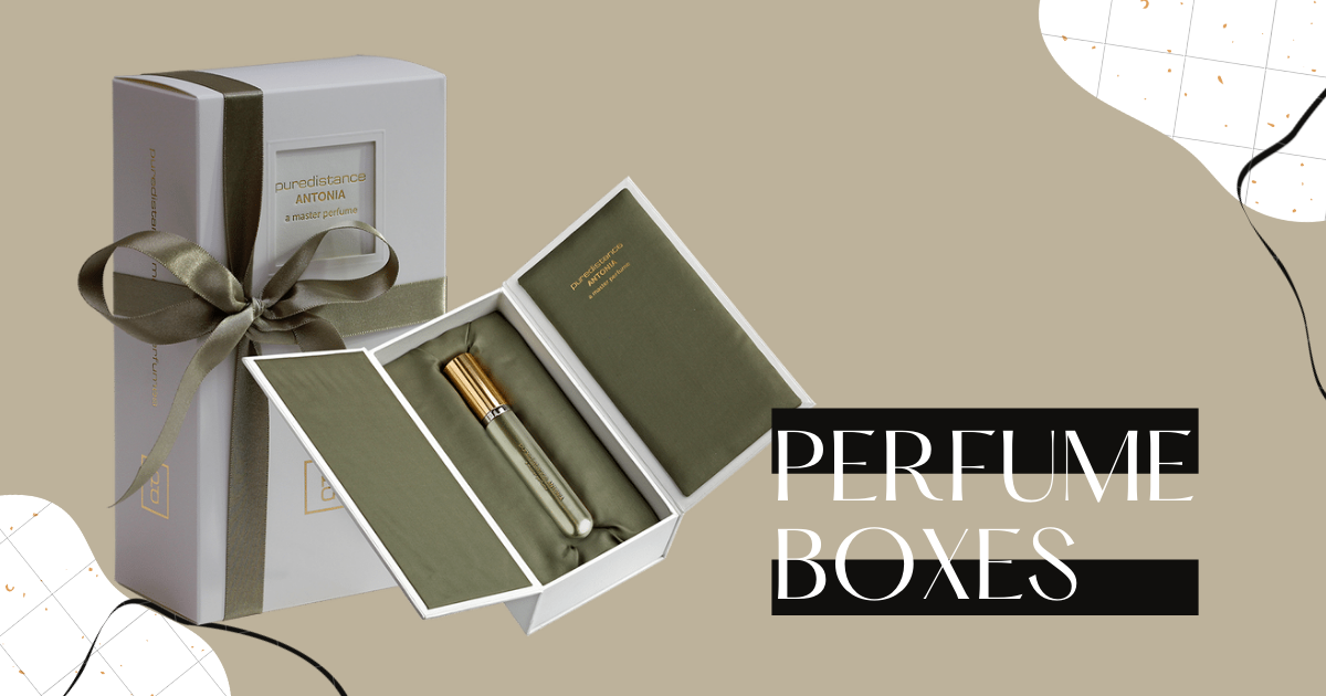 Get Elegant Custom Perfume Boxes Packaging