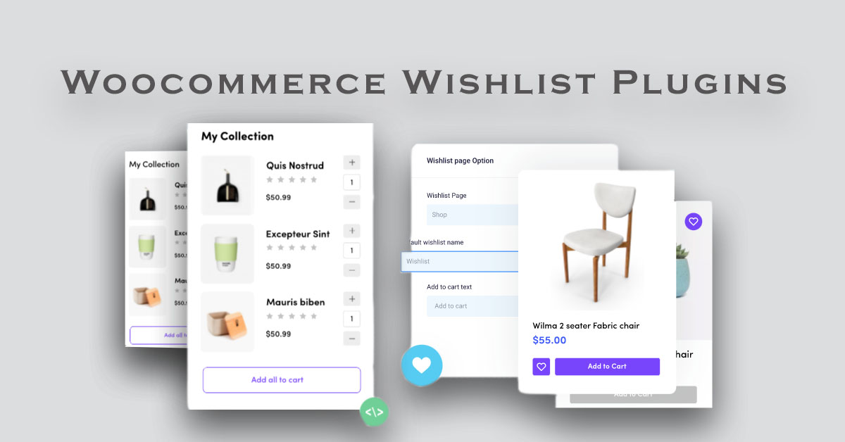 WooCommerce Wishlist Plugin makes easy to re-order