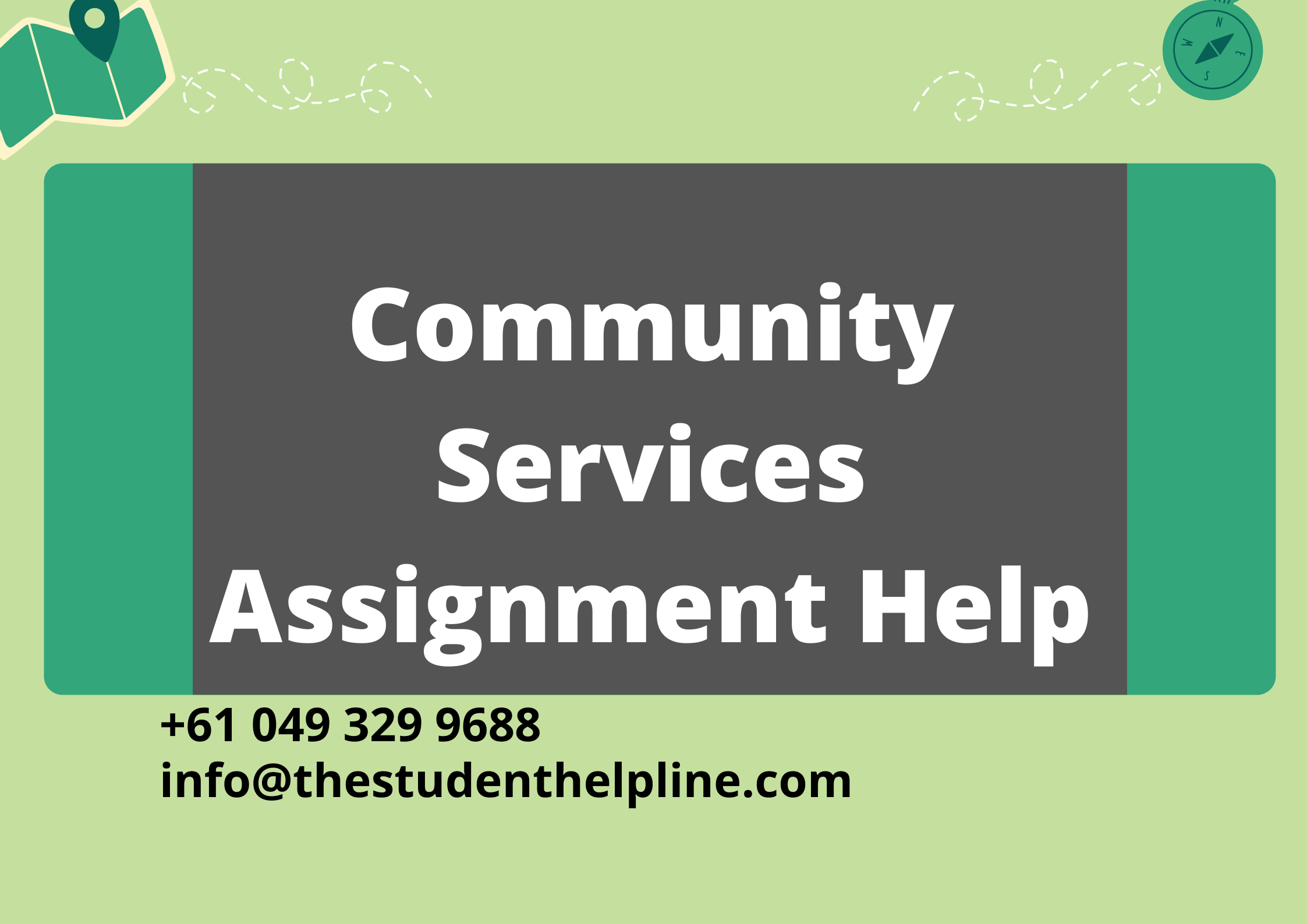 Get the Customized Solution for Community Services Assignment Help
