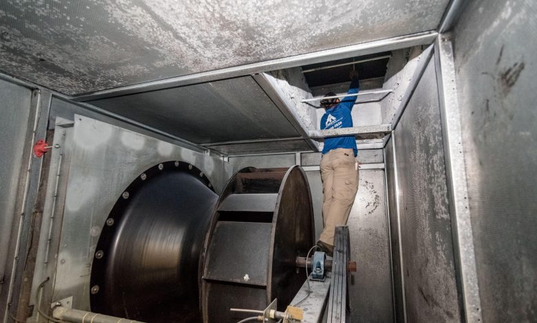 air duct cleaning companies Livingston
