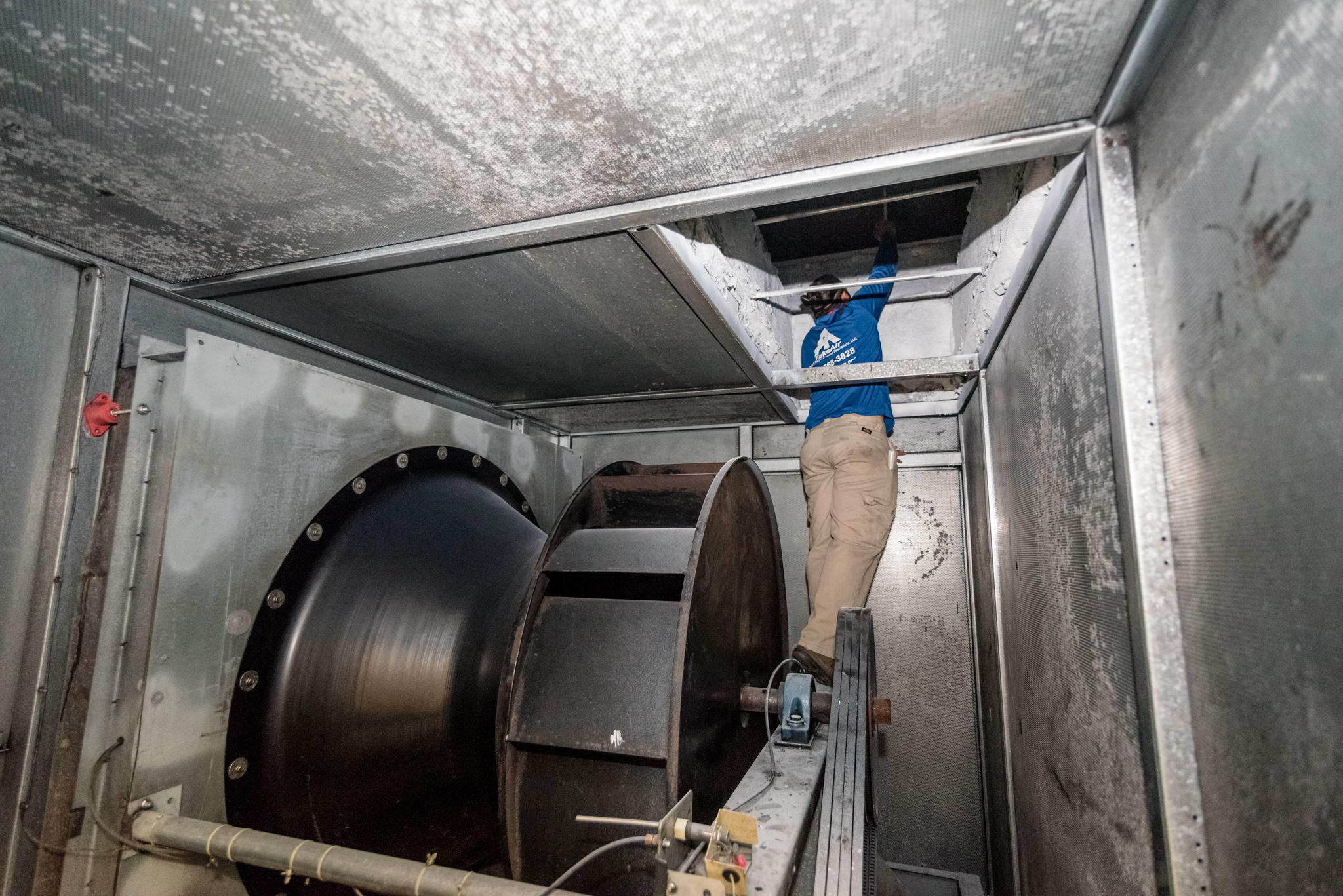 air duct cleaning companies Livingston