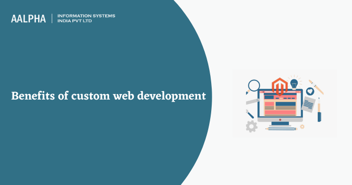 Benefits of custom web development