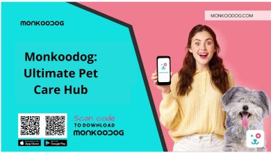 Pet Care App Monkoodog