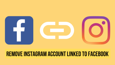 Remove Instagram Account Linked to Facebook