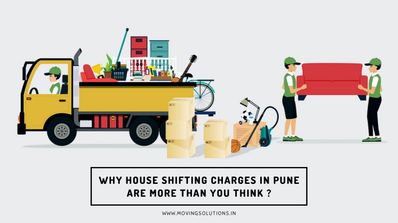 Why House Shifting Charges in Pune Are More Than You Think