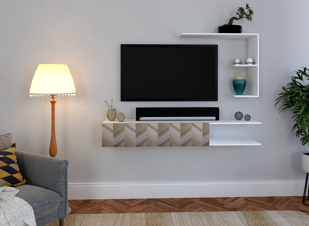 Add a Modern TV Unit to Acquire a Voguish, Dashing, and Ultra-Modern Space at Your Home!